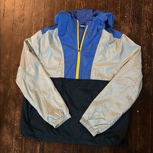 Old Navy Colorblock Windbreaker Jacket